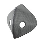 Replacement filter for face protection mask model PM01, gray color